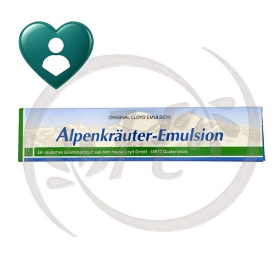Alpu augu emulsija Alpenkräuter-Emulsion ar ēteriskajām eļļām, 200 ml
